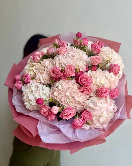 Wow-букет «Paris» с доставкой по Астане