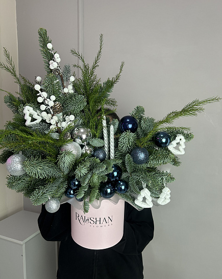 Зимняя ночь с доставкой по Астане