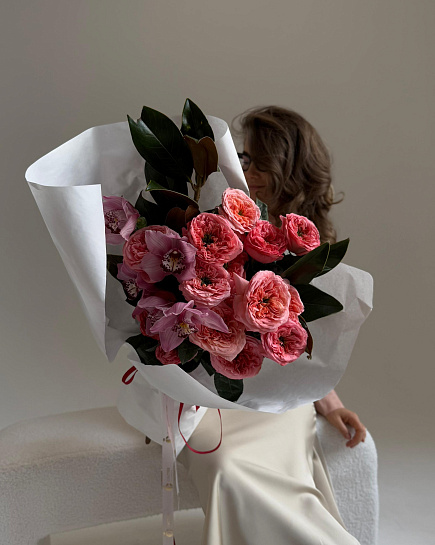 Букет «Признание»  с доставкой по Астане