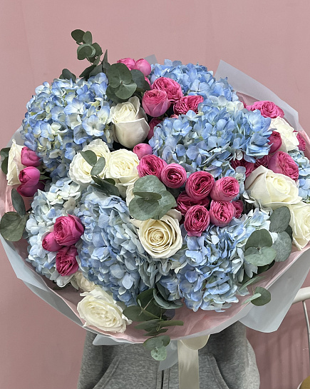 Цветочная симфония  с доставкой по Астане