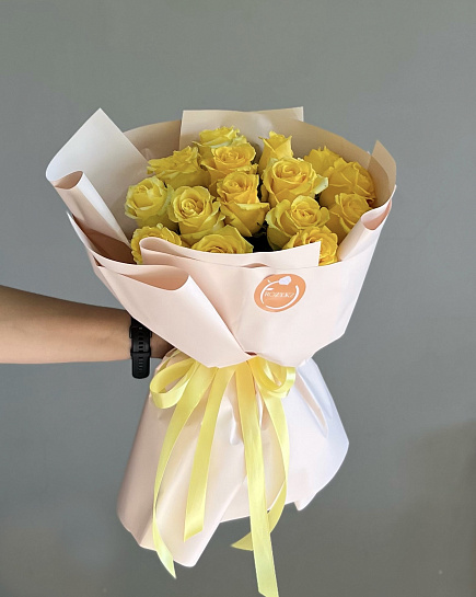 Букет из 15 роз with delivery to Astana