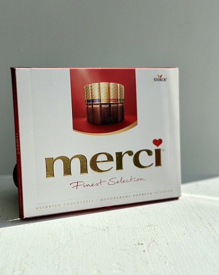 “Merci” конфеты с доставкой по Астане