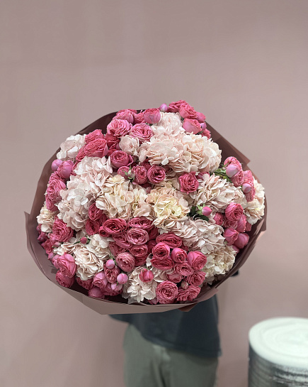 Розовая мечта с доставкой по Астане