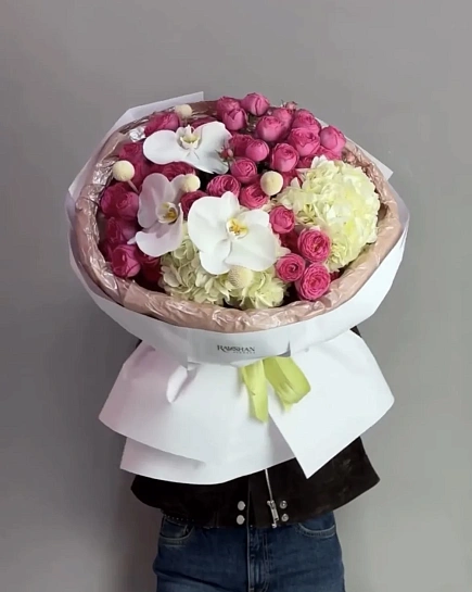 Букет, который не забудется  с доставкой по Астане