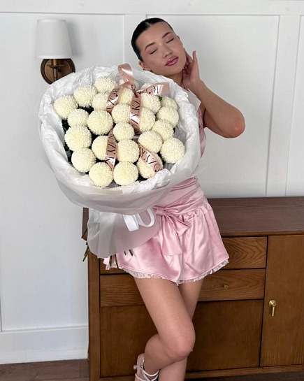 Букет МОМОКО (25) с доставкой по Astana