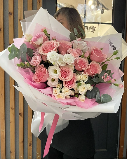 ROSE ROMANCE  с доставкой по Алматы