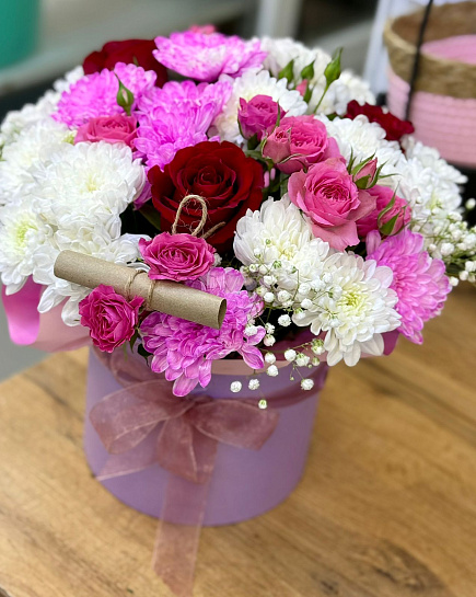 Стильная коробка  с доставкой по Астане