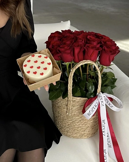 Комбо из корзинки и бенто с доставкой по Астане