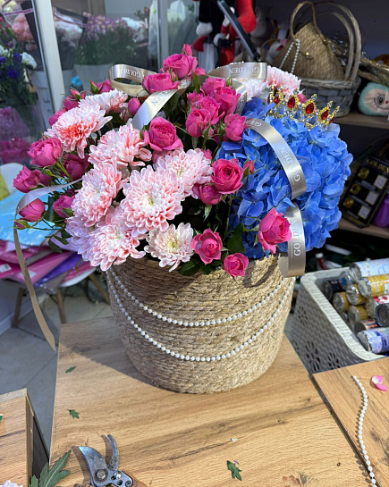 Корзина сборная  с доставкой по Астане