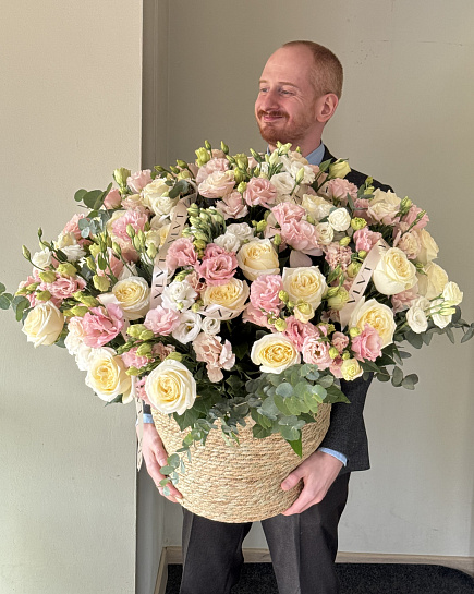 Fall in Love VLVT Flowers с доставкой по Алматы