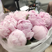 У получателя