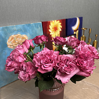 У получателя