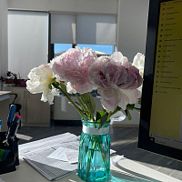 У получателя