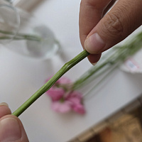 У получателя