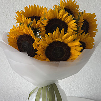 У получателя