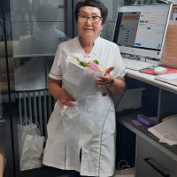 У получателя