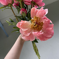 У получателя