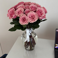 У получателя