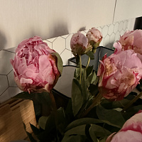 У получателя